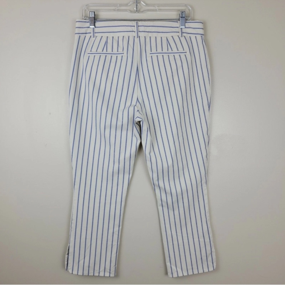Anthropologie- Striped Pants- Size 8 - Picture 5 of 9